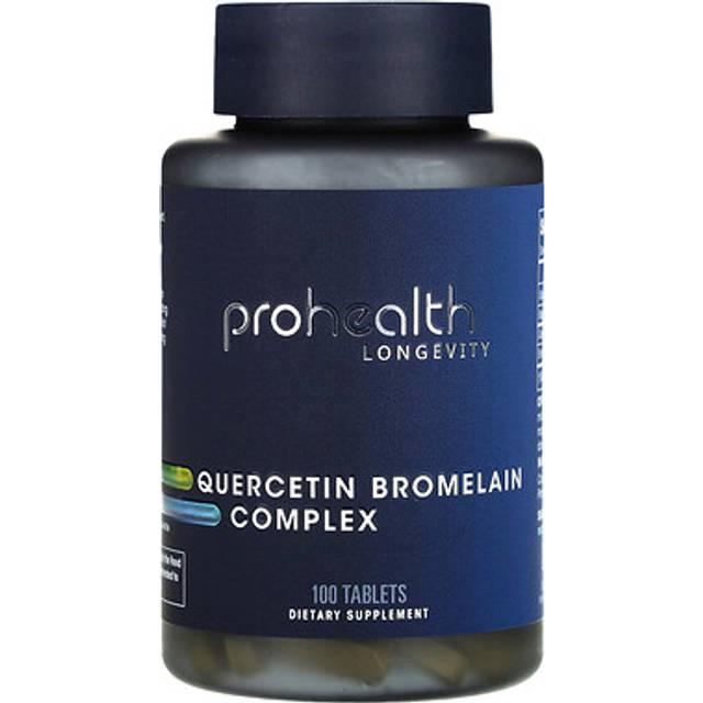 ProHealth Longevity  Quercetin Bromelain Complex  100 Tablets