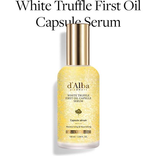 d'Alba - White Truffle First Oil Capsule Serum Mini 50ml