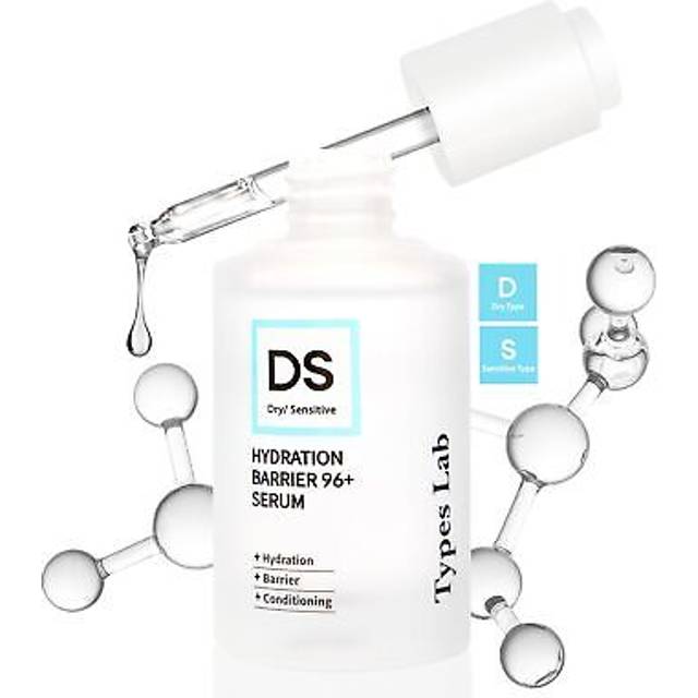 Types Lab Hydration Barrier 96+ Serum | Hydrating Serum w/Beta-Glutan  Panthenol & Ceramides | Skin Barrier Repair Moisturizer K Beauty Serum for All