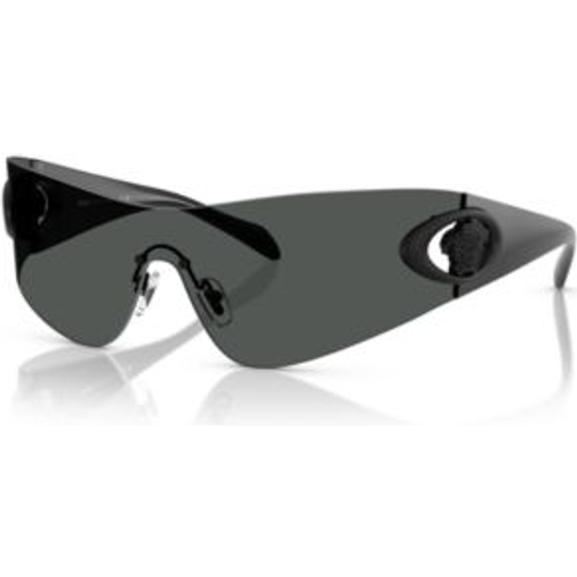 Versace Dark Grey Shield Mens Sunglasses VE2280 143687 42 (Dimension: 7.0000x4.0000x3.0000 inches)