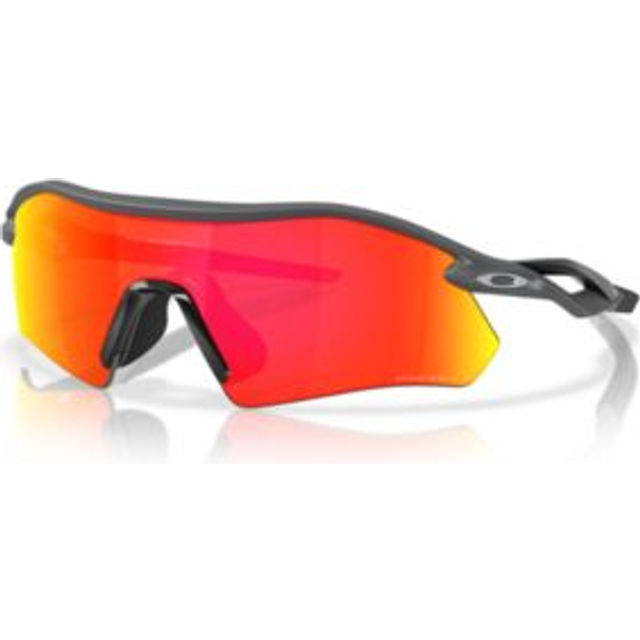 Oakley Unisex OO9495D RADAR PLATE 949503 Solglasögon O_matter Grå Röd Fyrkantig Normal
