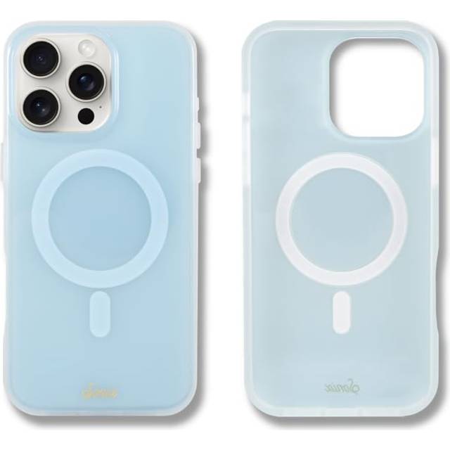 Sonix Case for iPhone 16 Pro Max | Compatible with MagSafe | 10ft Drop Tested | Jelly Sky Blue