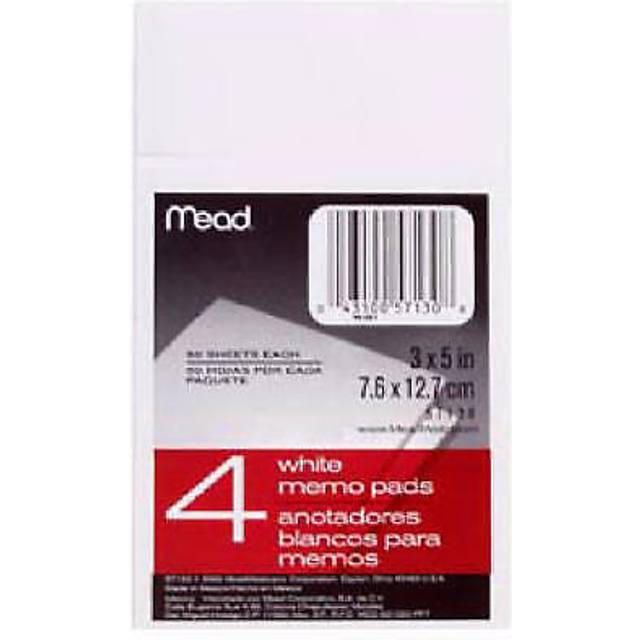 PAD MEMO 3X5 50CT PD (Pack of 12)