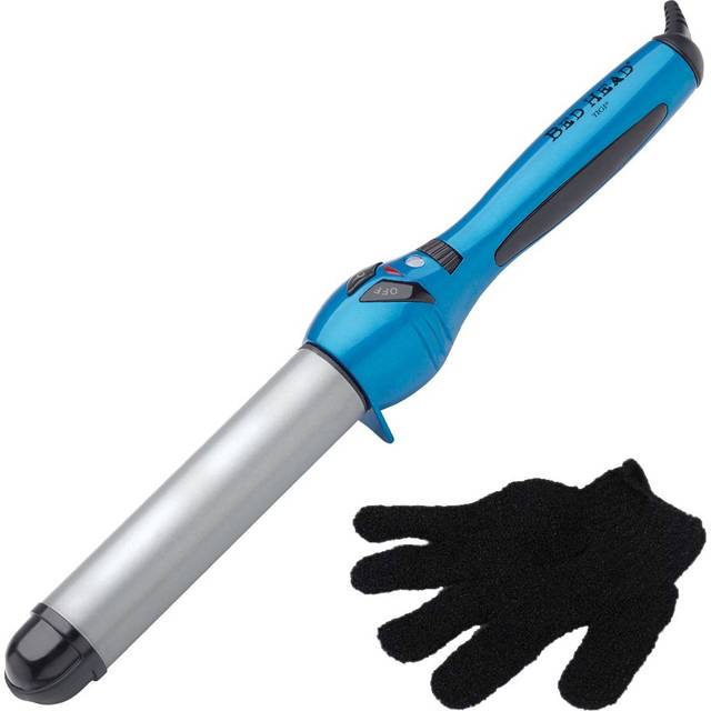Bed Head High Roller Curling Wand Iron Blue Handle 114 Inch