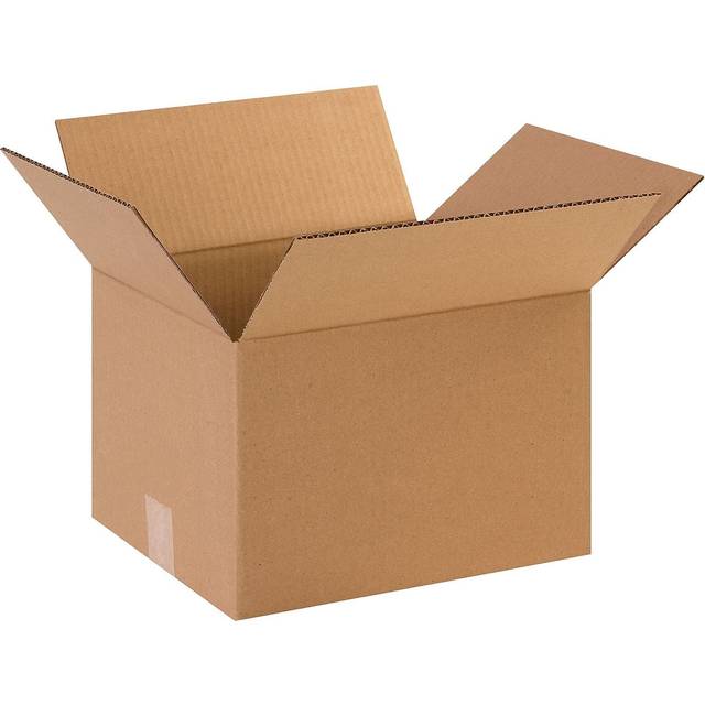 BOX USA 10 x 9 x 8 Corrugated Cardboard Boxes  Small 10'L x 9'W x 8'H  Pack of 25 | Shipping  Packaging  Moving  Storage Box for Home or Business  Str