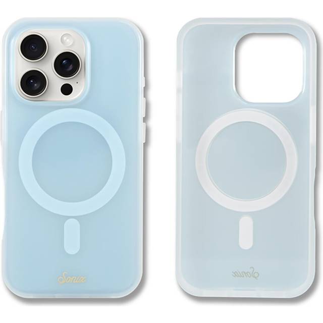 Sonix Case for iPhone 16 Pro | Compatible with MagSafe | 10ft Drop Tested | Jelly Sky Blue