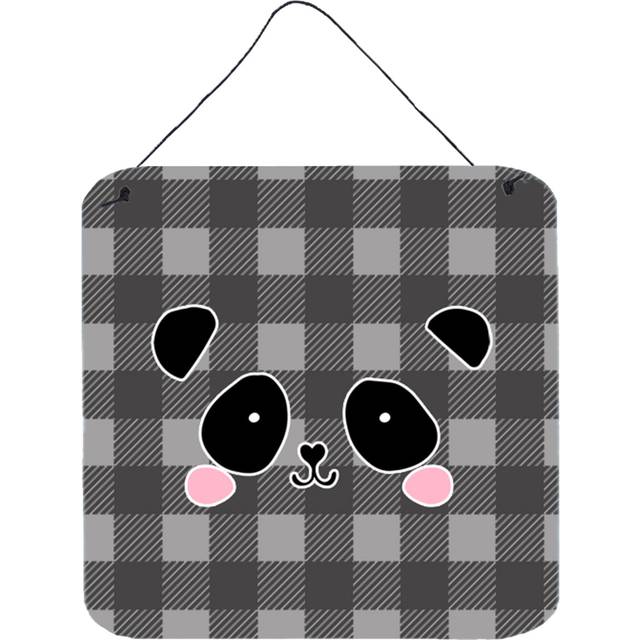 Panda Bear Face Wall or Door Hanging Prints