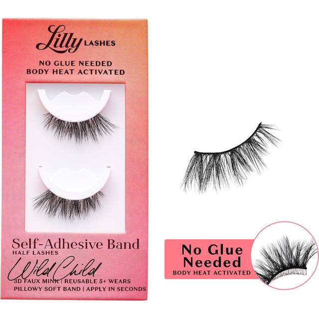 Lilly Lashes Self Adhesive - Wild Child