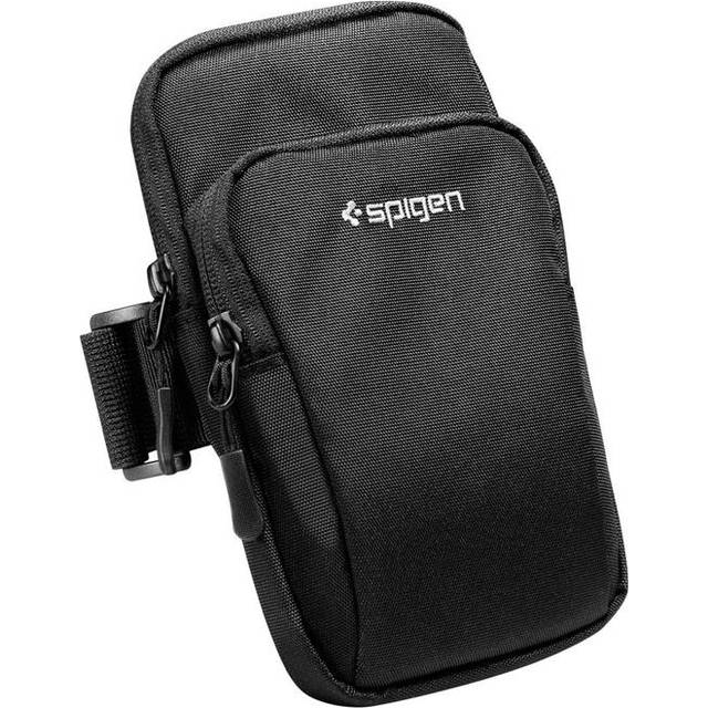 Spigen A702 Dynamic Shield löpararmband - 6.8 - Svart