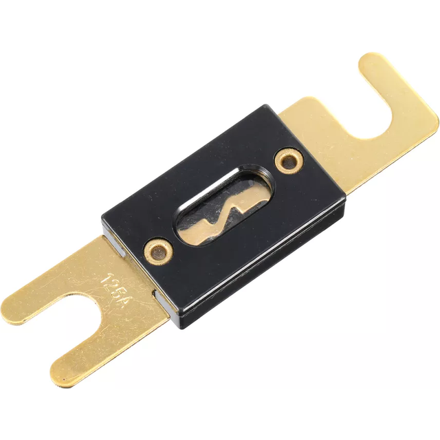 125a anl fuse electrical protection for car truck motorcycle boat audio cds
