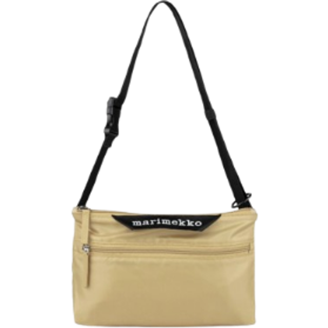 Marimekko - Väska Neat Crossbody Solid S - Beige