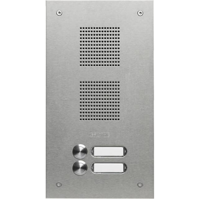 Grothe TS 788 1-2 Porttelefon Utomhusenhet Rostfritt stål V2A (borstat)