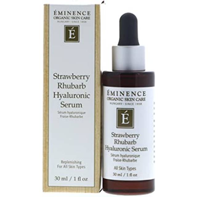 Eminence Strawberry Rhubarb Hyaluronic Serum 1 Oz  30 Ml