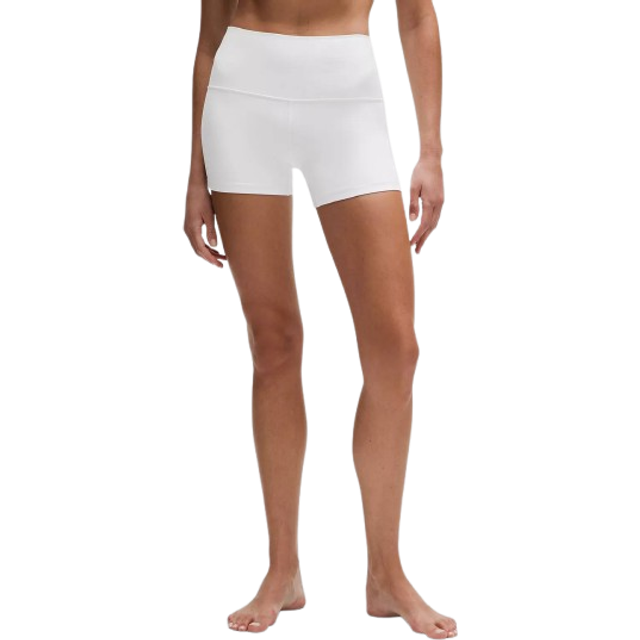 lululemon – Women's Align High-Rise Shorts – 4" – Color White – Size 14 - 10