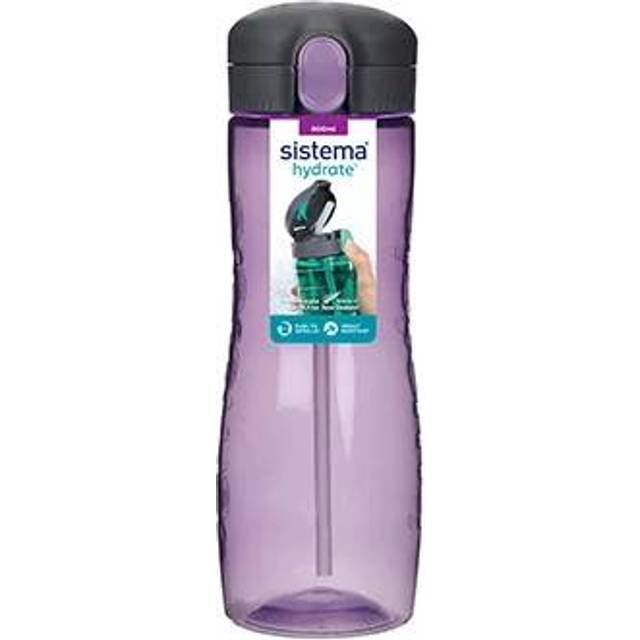 Sistema Hydrate Tritan Quick Flip Sipper Water Bottle -800ml