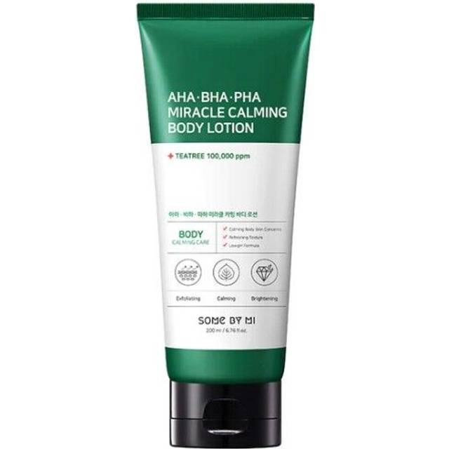 [SOME BY MI] SOMEBYMI (gd) AHA BHA PHA Miracle Calming Body Lotion 200ml / EXP 2025.09