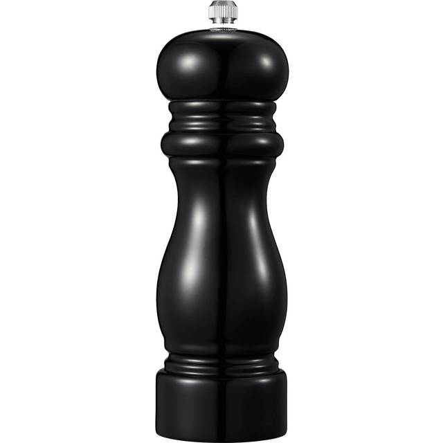 Karou salt-/pepparkvarn 15 cm, svart - Svart
