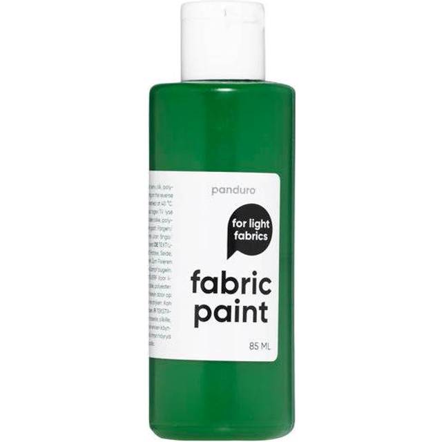 Fabric Paint 85 ml – vårgrön textilfärg för ljust tyg - Grön