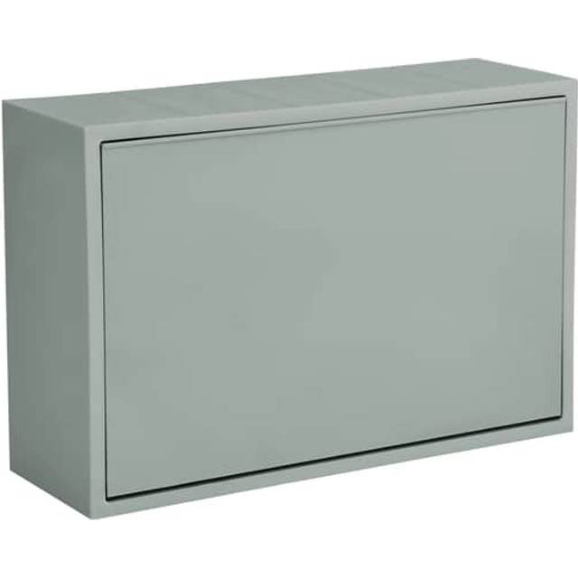 ReCollector - Small Wall storage / Bathroom bin - Iron Blue