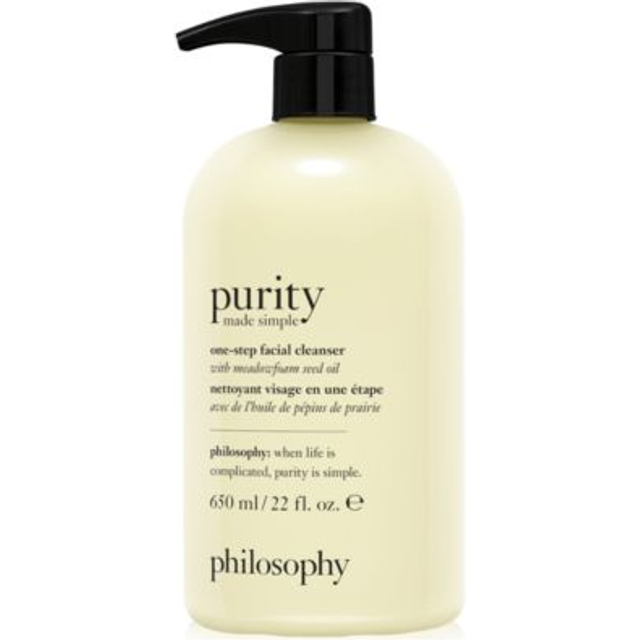 philosophy Purity Made Simple One-Step Facial Cleanser  22 oz