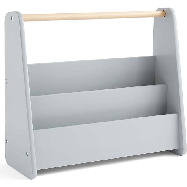 Kids Rory Mini Bookcase - Grey