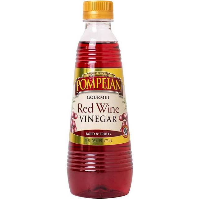 Pompeian Gourmet Vinegar - Red Wine 16 fl oz