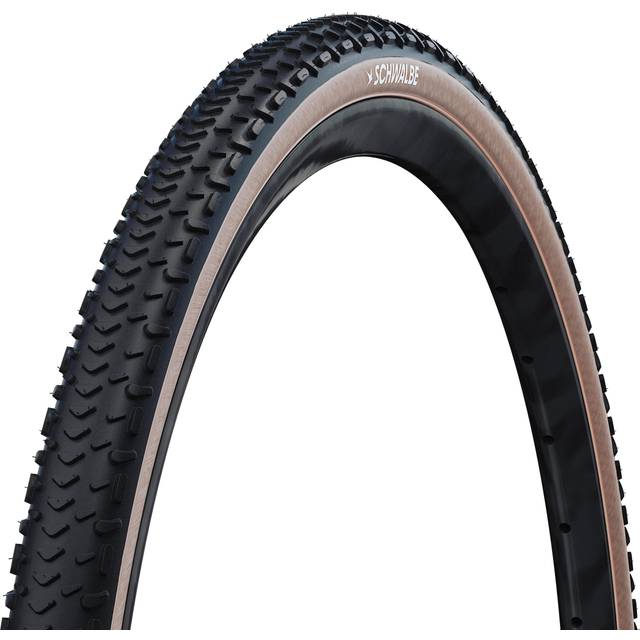 Schwalbe G-One Rx Pro Tlr Gravel Tyre, Transparent Sidewall 700X45C