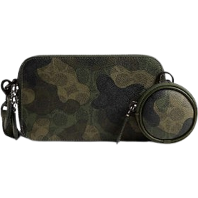 Coach 1941 Khaki Charter Slim Crossbody Bag - CAMO SIG - UNI