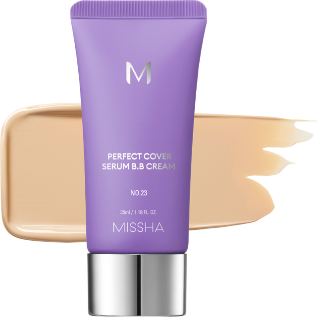 Missha M Perfect Cover BB Cream With Serum - Shade 23