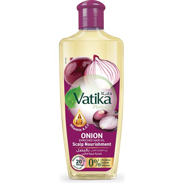 Vatika Naturals Lök Hårolja 200 ml