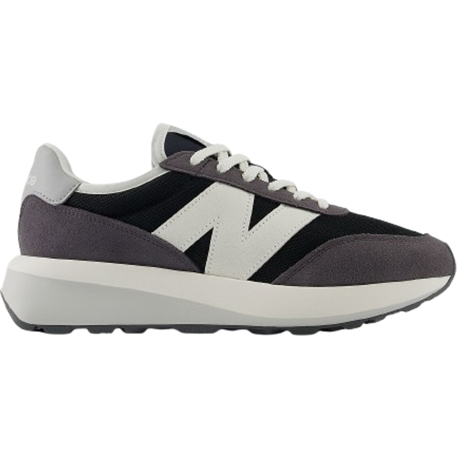 New Balance – 370 – Mörkgrå sneakers-Grå/a