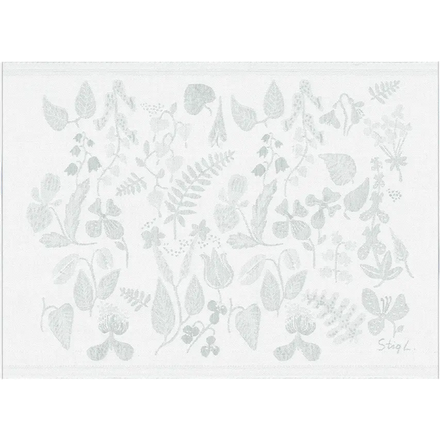Ekelund - Herbarium bordstablett 35x48 cm grå