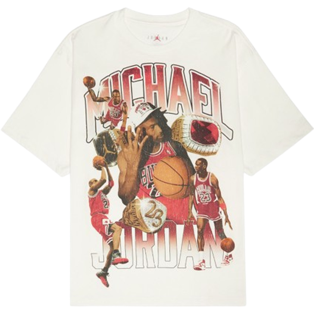 Men s Flight Essentials Oversized T-Shirt Sail - Multicolor (M)