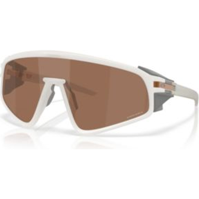 Oakley Unisex OO9404 LATCH PANEL 940421 Sunglasses O_matter White Brown Mask Normal