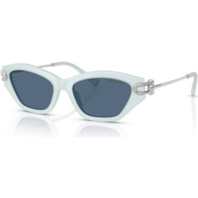 Tiffany Woman TF4231U  843680 Sunglasses Acetate Blue Blue Cat Eye Normal