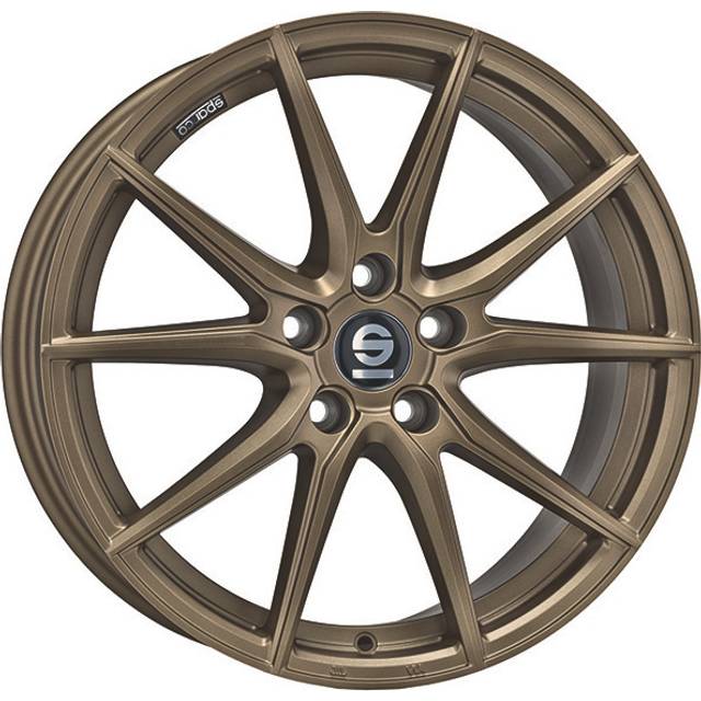 Sparco Wheels DRS Alloy Wheels In Rally Bronze Set Of 4 - 17x7.5 Inch ET45 5x114.3 PCD, Bronze