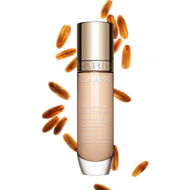 Clarins Skin Illusion Full Coverage Foundation - 100C