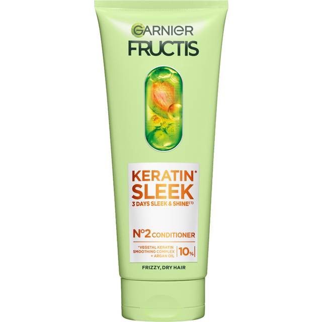 Garnier - Fructis Keratin Sleek Conditioner 200 Ml