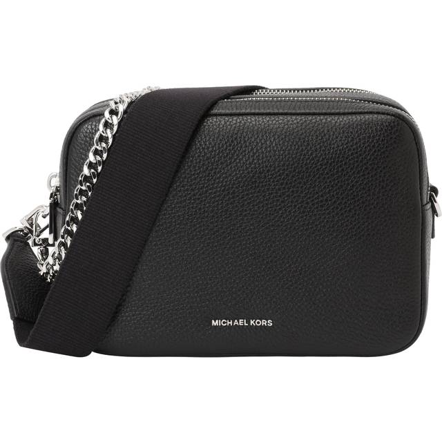 Michael Kors Crossbody Bags - Md Dblzp Chn Camera Xbody - black - Crossbody Bags for ladies - unisize