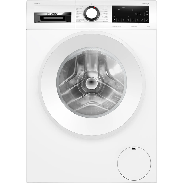 Bosch Serie 6 WGG246FASN vaskemaskine ➞ På lager - klar til levering og afhentning