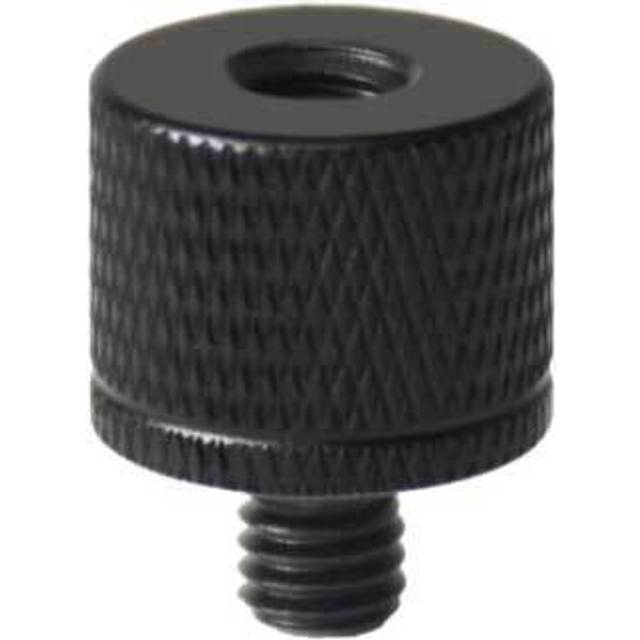 Female 1/4" - male m6 tripod inch adapter screw aluminum cs099