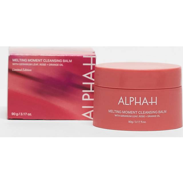 Alpha-H Melting Moment Cleansing Balm Limited Edition Geranium Leaf, Rose + Orange Oil