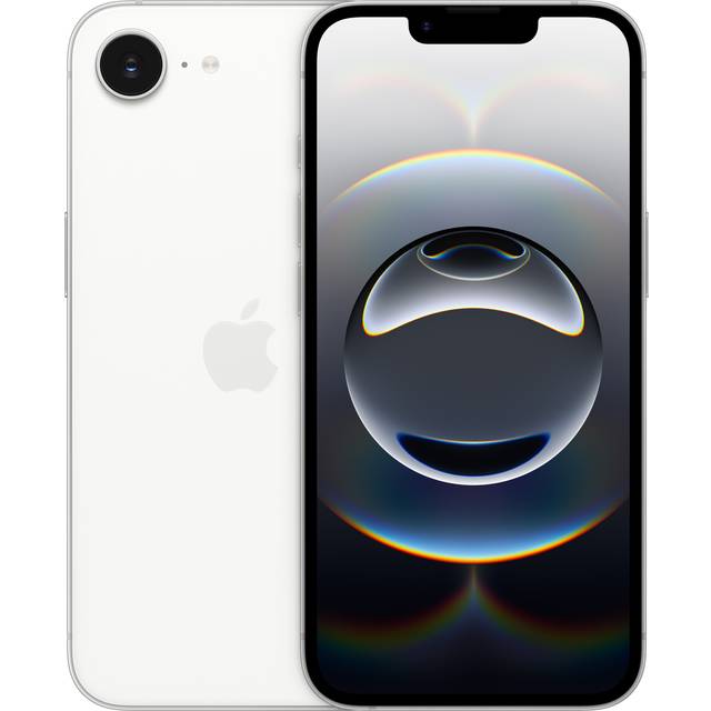 APPLE iPhone 16e - 512 GB, White, White