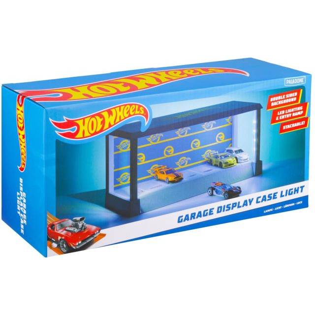 Hot Wheels Garage Display Case Light