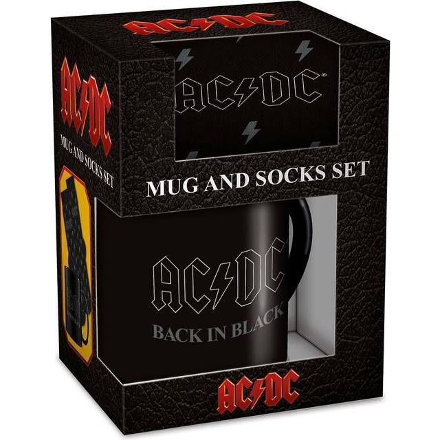 Ac/dc Mug & Sock Set
