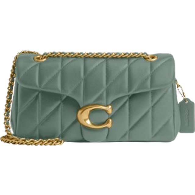Coach Crossbody Bags - Quilted Leather Tabby Shoulder Bag 26 - green - Crossbody Bags for ladies - unisize