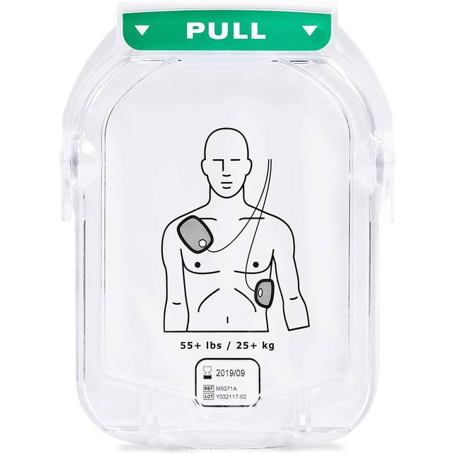 Philips Heartstart HS1 Adult electrode pads