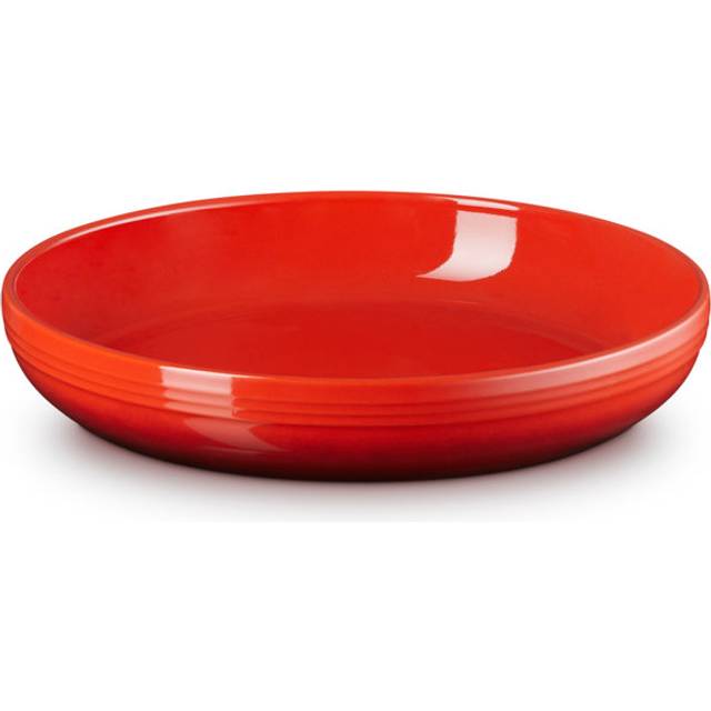 Le Creuset Coupe Cereal Bowl, 22cm - Cerise (32.4ml)