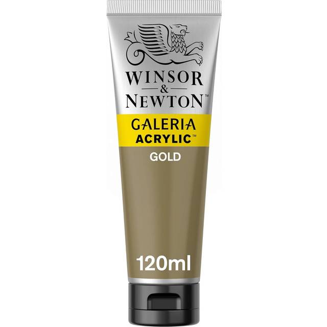 Winsor & Newton Galeria Acrylic Paint 120ml Tube Gold