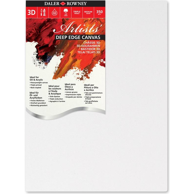 DR Canvas Deep Edge 70x100